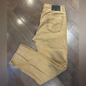 Levi’s 514- 34x32- Mens Khaki Chinos